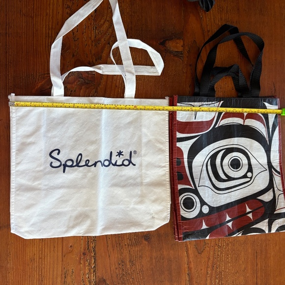 9 Tote Bags Bundle, Williams Sonoma, Reisenthel, Our Place, Ohana Hotel - Picture 8 of 11